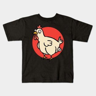 Pollo loco Kids T-Shirt